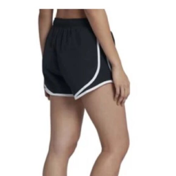 NIKE Dri-Fit Tempo Shorts black and white size small - Picture 3 of 7